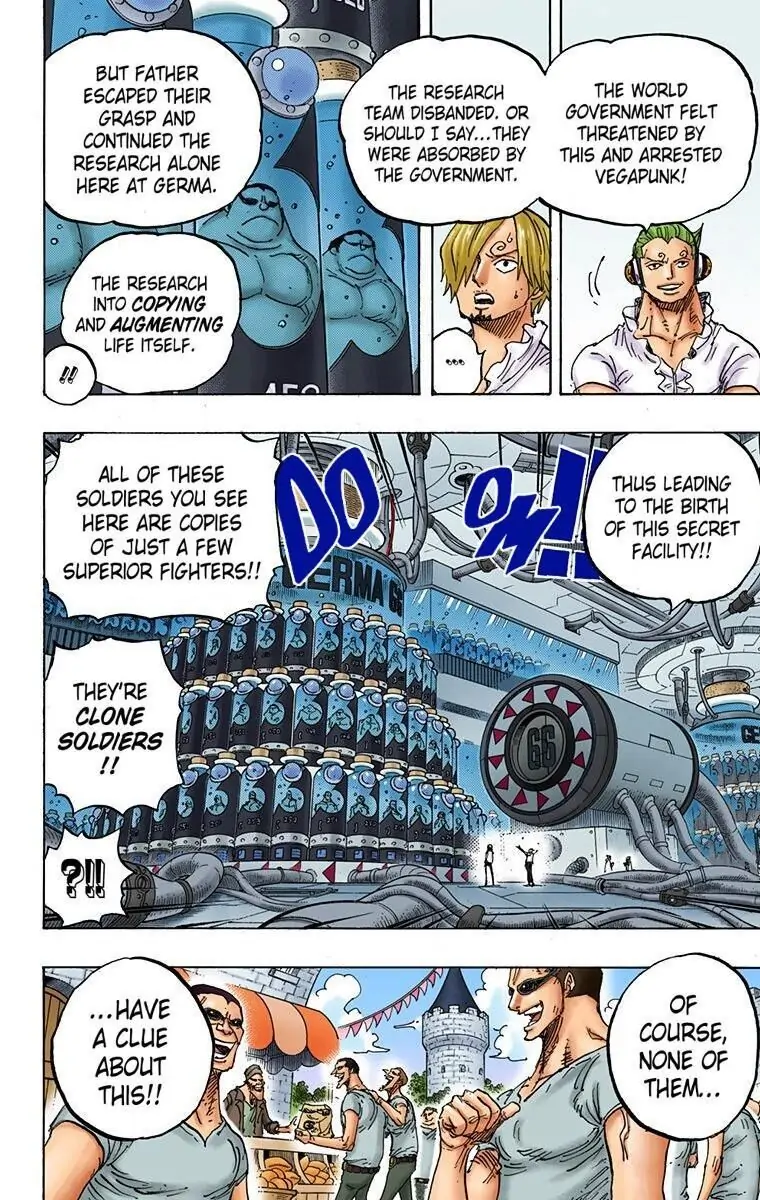 One Piece Digital Colored Chapter 840 image 04